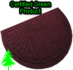 Half-Oval Grand Premier Waterhog ECO Entrance Mats

